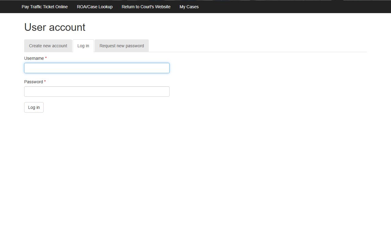 Imperial County inmate population court portal case search after booking